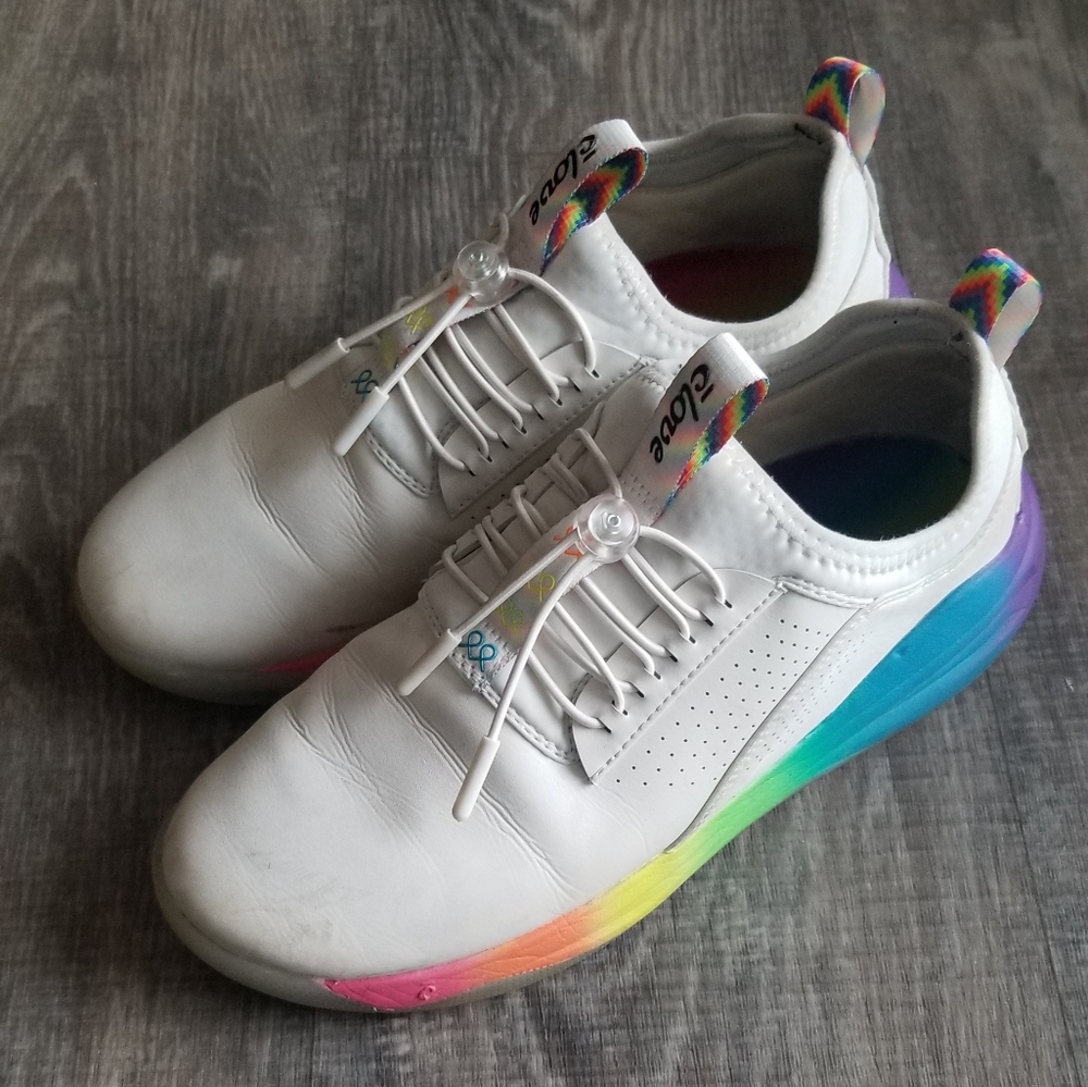 Clove Limited Edition Pride Rainbow Healthcare Shoes